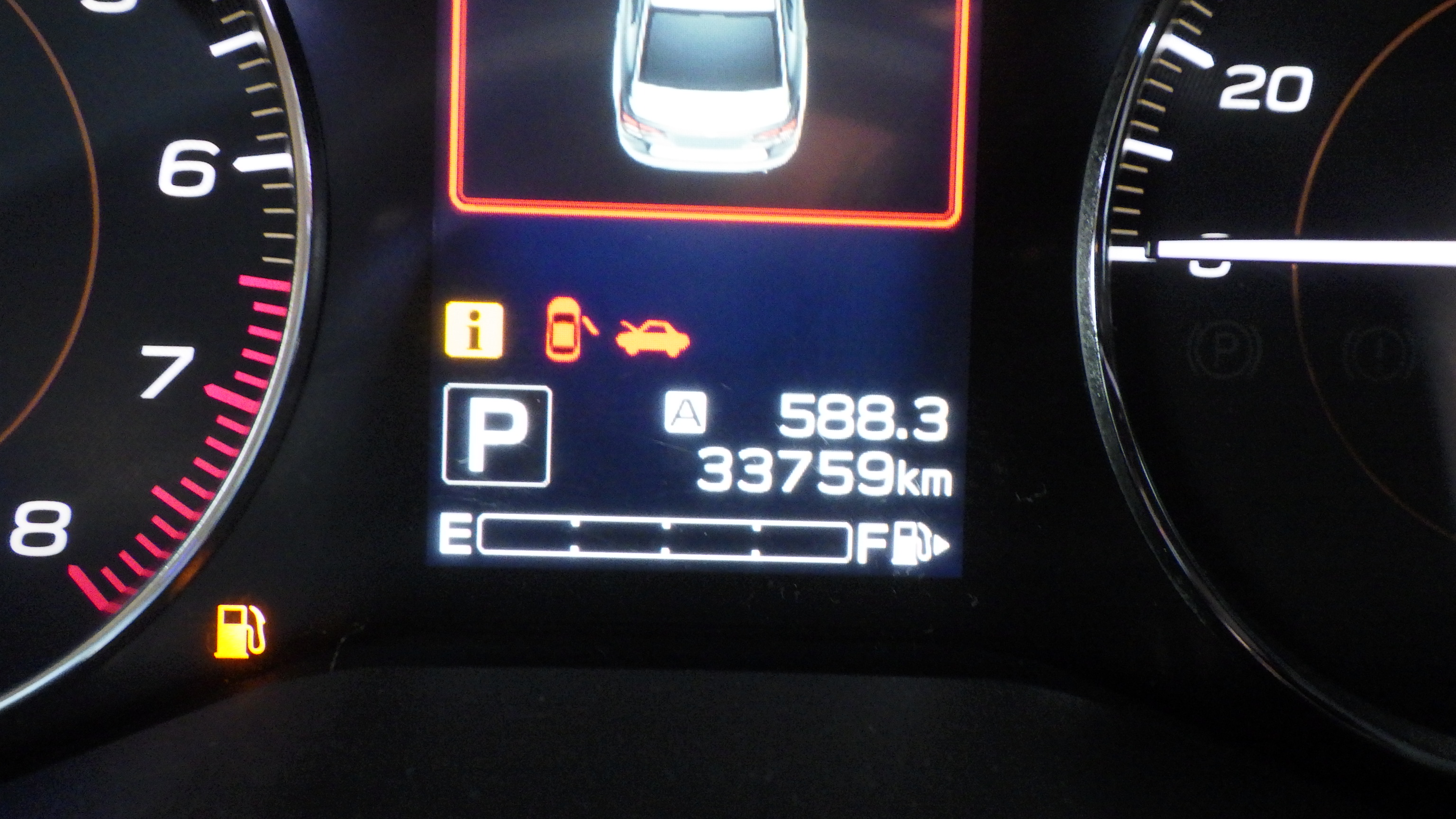 Subaru XV fotoğraf 8