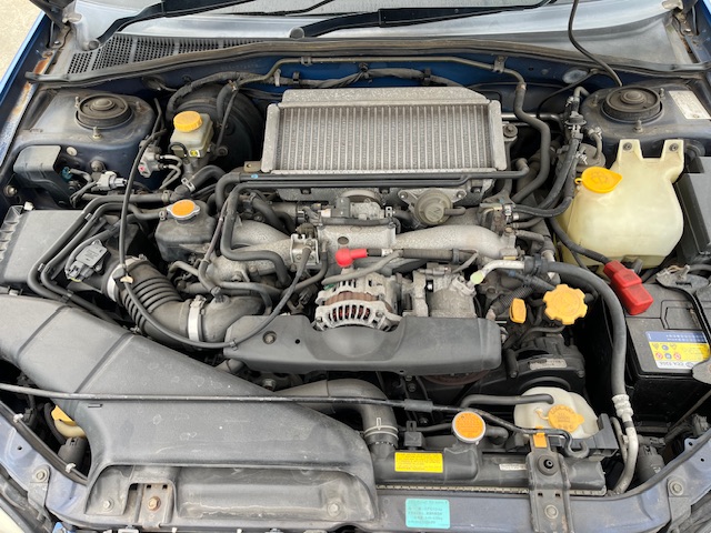 Subaru Impreza Sports fotoğraf 23