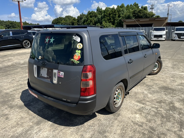 Toyota Succeed Van fotoğraf 2