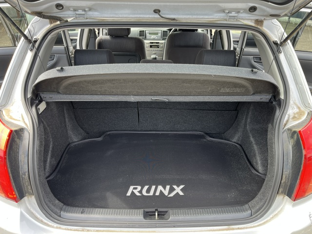 Toyota Corolla Runx fotoğraf 19