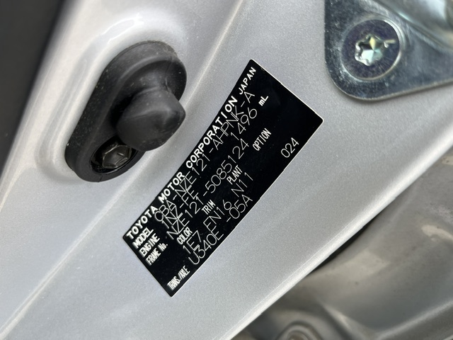 Toyota Corolla Runx fotoğraf 38