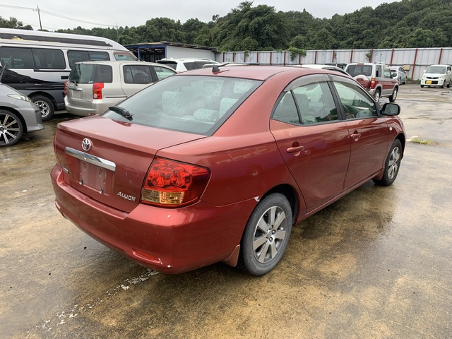 Toyota Allion fotoğraf 4
