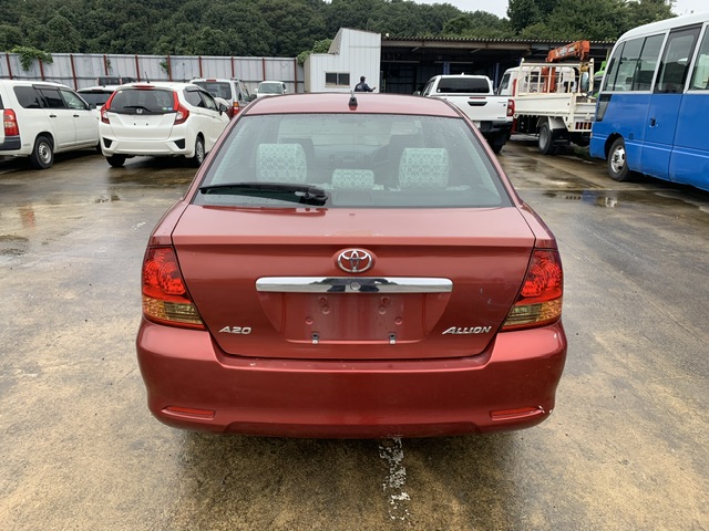 Toyota Allion fotoğraf 8