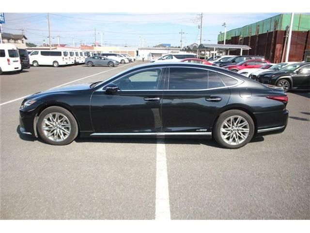 Lexus LS 500h fotoğraf 7